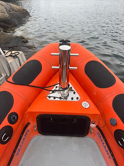 Valiant PT650 praktisk og sjøsterk RIB 20 of 22