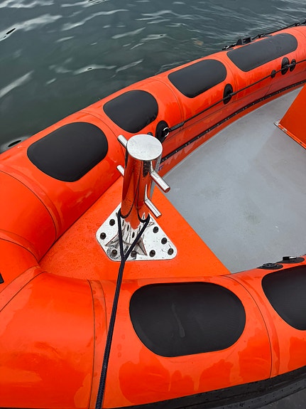 Valiant PT650 praktisk og sjøsterk RIB 6 of 22