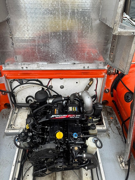 Valiant PT650 praktisk og sjøsterk RIB 9 of 22