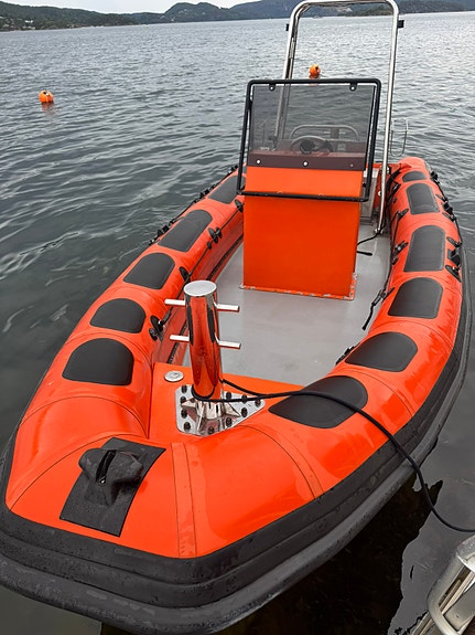 Valiant PT650 praktisk og sjøsterk RIB 5 of 22