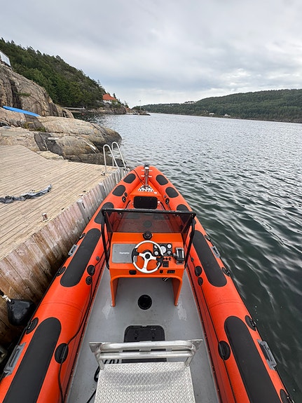 Valiant PT650 praktisk og sjøsterk RIB 21 of 22