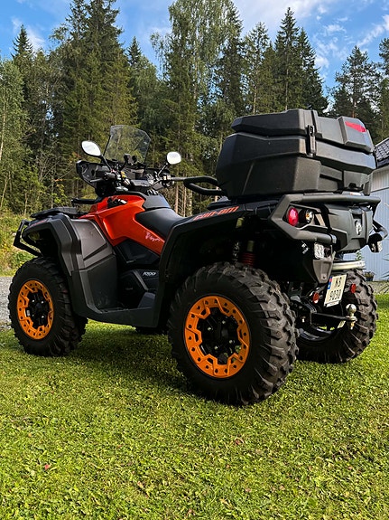 Can-Am Can-am Outlander Max XTP 1000 T 12 of 25