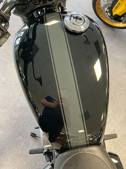 BSA Gold Star 650 SHADOW BLACK - Ny farge 2026 3 of 30