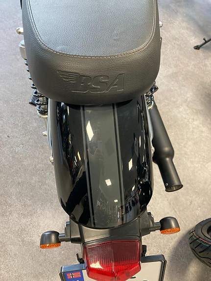 BSA Gold Star 650 SHADOW BLACK - Ny farge 2026 4 of 30