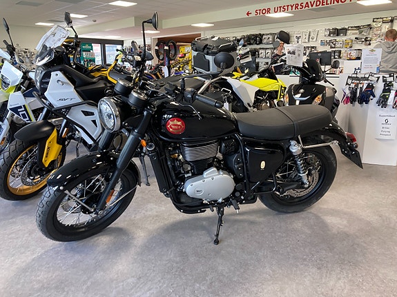 BSA Gold Star 650 SHADOW BLACK - Ny farge 2026 12 of 30