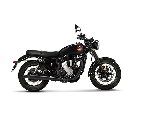 BSA Gold Star 650 SHADOW BLACK - Ny farge 2026 17 of 30