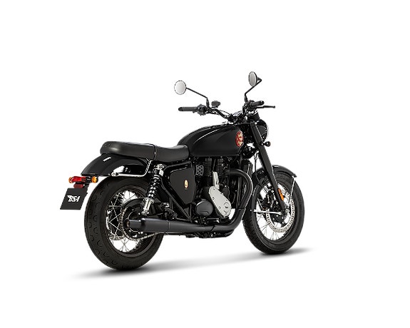 BSA Gold Star 650 SHADOW BLACK - Ny farge 2026 19 of 30