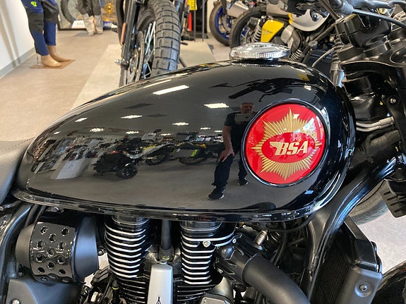 BSA Gold Star 650 SHADOW BLACK - Ny farge 2026 5 of 30