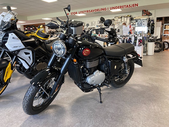 BSA Gold Star 650 SHADOW BLACK - Ny farge 2026 13 of 30