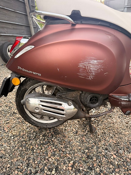 Vespa Primavera 50 11 of 11