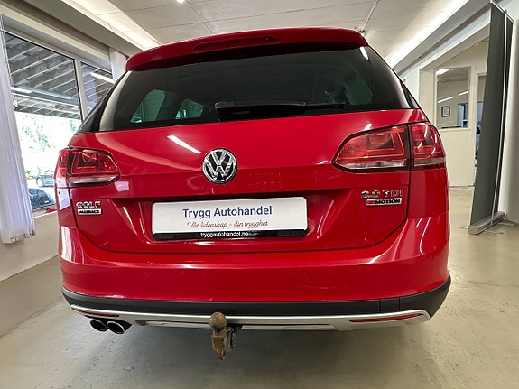 Volkswagen Golf Alltrack 8 of 30