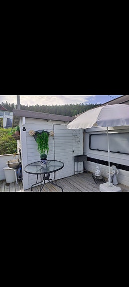 Andre Stern De Luxe campingvogn med spikertelt 24 of 30