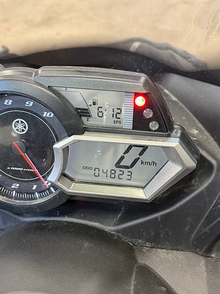 Yamaha RS Venture TF servo 4 of 5