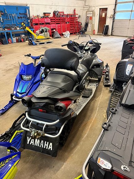 Yamaha RS Venture TF servo 3 of 5