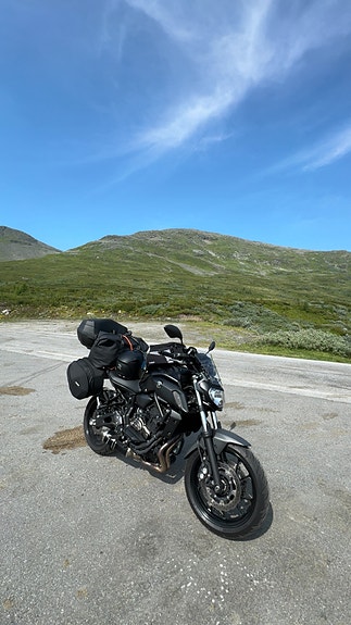 Yamaha MT-07 23 of 23