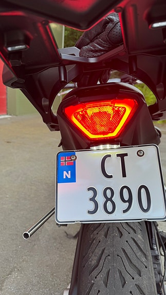Yamaha MT-07 22 of 23