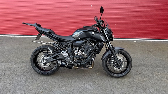 Yamaha MT-07 4 of 23