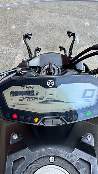 Yamaha MT-07 11 of 23