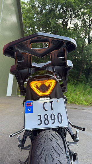 Yamaha MT-07 20 of 23