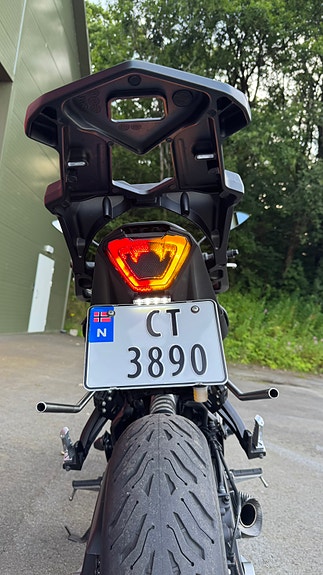 Yamaha MT-07 19 of 23
