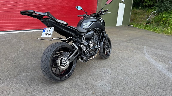Yamaha MT-07 5 of 23