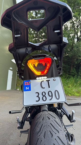 Yamaha MT-07 18 of 23