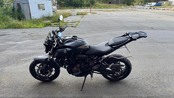 Yamaha MT-07 6 of 23