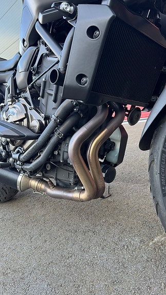 Yamaha MT-07 16 of 23