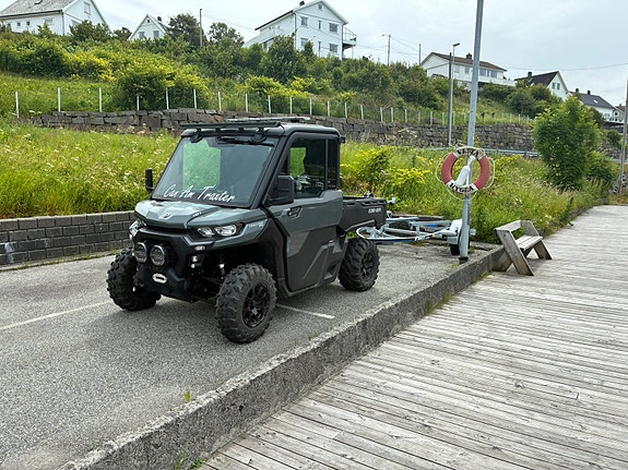Can-Am Traxter XU HD7 11 of 15