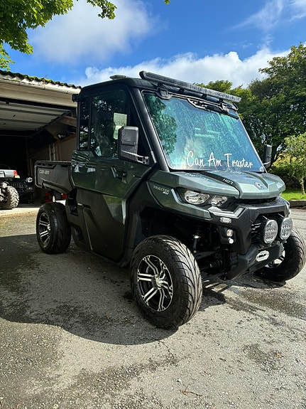 Can-Am Traxter XU HD7 4 of 15