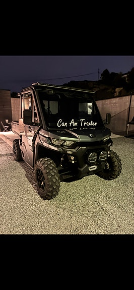 Can-Am Traxter XU HD7 2 of 15