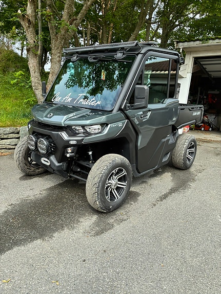 Can-Am Traxter XU HD7 5 of 15