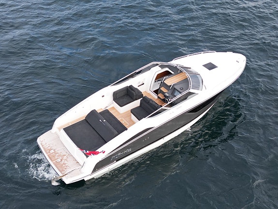 Windy 34 Alize | Volvo Penta Twin 440DPI | Jostick | Godt Utstyrt | 190Timer | I 4 of 12