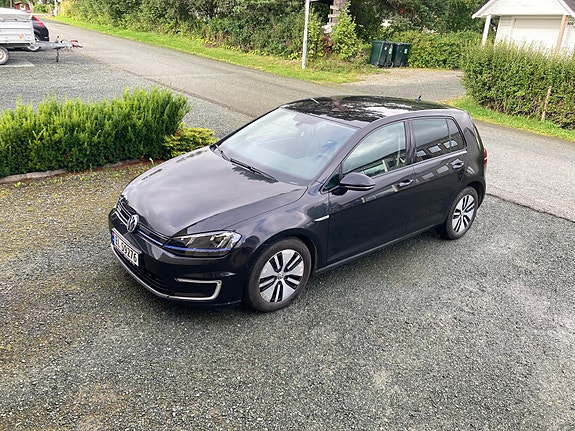 Volkswagen e-Golf VII 7 of 8