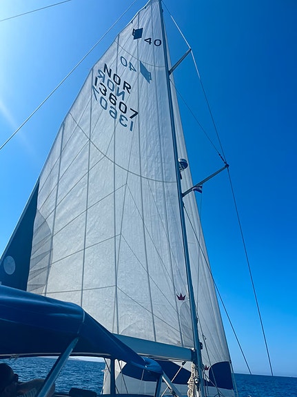 Bavaria 40 Cruiser 2008 i Middelhavet 16 of 22