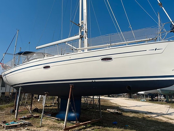 Bavaria 40 Cruiser 2008 i Middelhavet 21 of 22