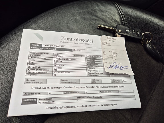 Skoda Octavia Scout 14 of 15