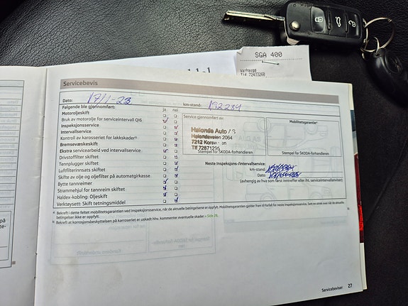 Skoda Octavia Scout 13 of 15