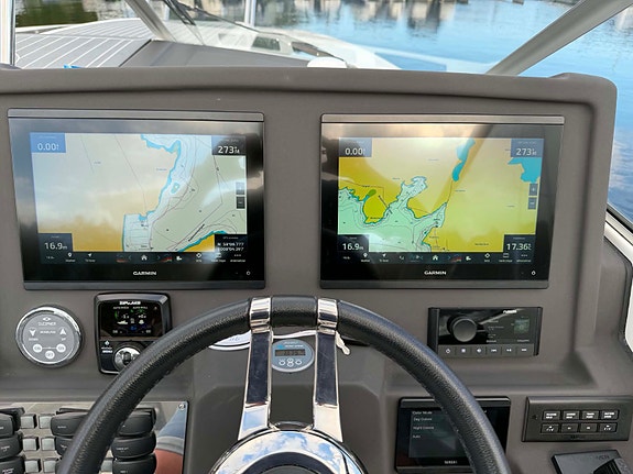 Ibiza 911 Turing | Yamaha 450XTO | Godt utstyrt | Yamaha Helm Master | Nybåtgara 9 of 20
