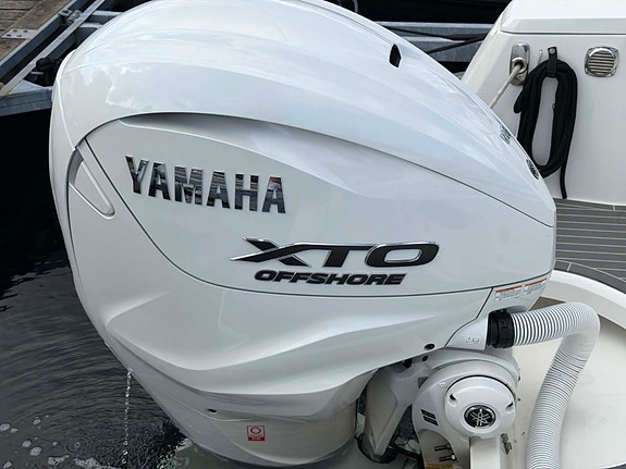 Ibiza 911 Turing | Yamaha 450XTO | Godt utstyrt | Yamaha Helm Master | Nybåtgara 19 of 20