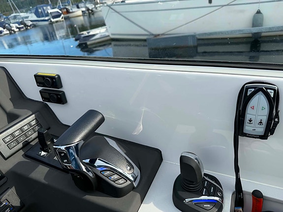 Ibiza 911 Turing | Yamaha 450XTO | Godt utstyrt | Yamaha Helm Master | Nybåtgara 11 of 20