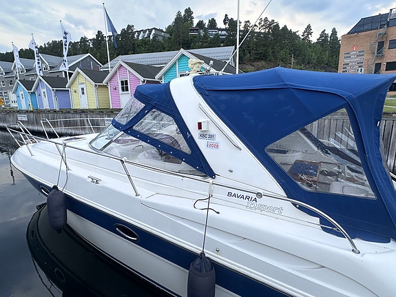 BAVARIA 32 SPORT, Velholdt og praktisk båt, drivstoffvennlig, velutstyrt 7 of 29