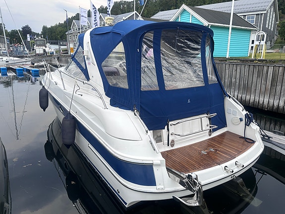 BAVARIA 32 SPORT, Velholdt og praktisk båt, drivstoffvennlig, velutstyrt 6 of 29