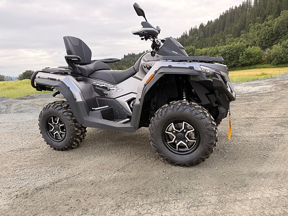 QJ Motor SOMMERKAMPANJE - QJ Motor- SFA600 Touring Deluxe- 5 ÅRS GARANTI. 3 of 6