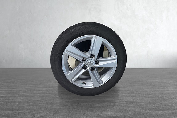 Slitesterke lette felger med moderne design og skarp finish.