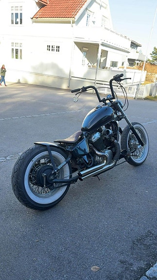 Honda VT 600 Shadow 7 of 7