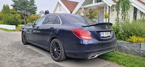 Mercedes-Benz C350 e 2 of 18