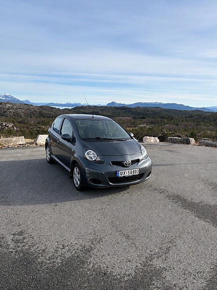 Toyota Aygo 10 of 11