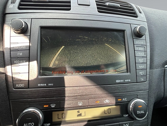 Toyota Avensis 21 of 22