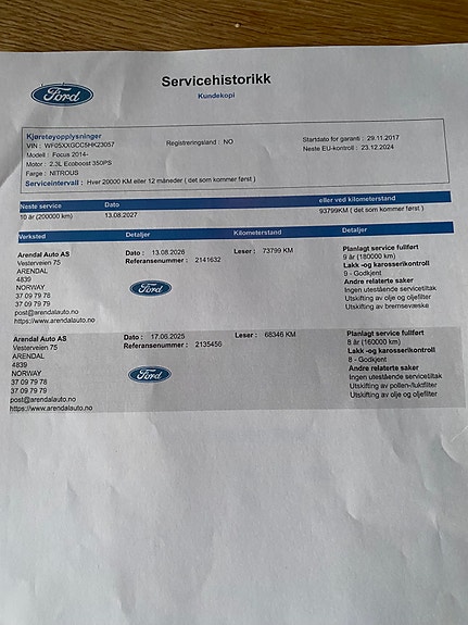 Ford Focus 21 of 24